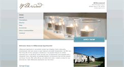 Desktop Screenshot of liveatwilkeswood.com